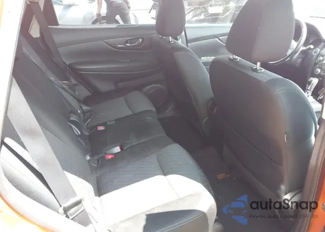 2019 Nissan Rogue Sv из США, поврежденный, VIN JN8AT2MV8KW370257